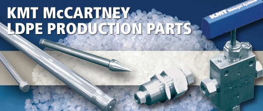 KMT McCartney Poly Ethylene Parts are manufactured to very high